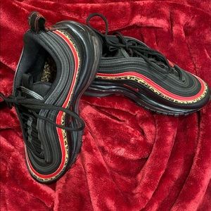 Nike Max 97 Cheetah leopard Pack size 7 excellent